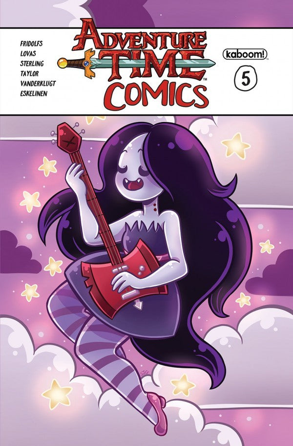 Adventure Time Comics (2016) #5 CVR B VG+