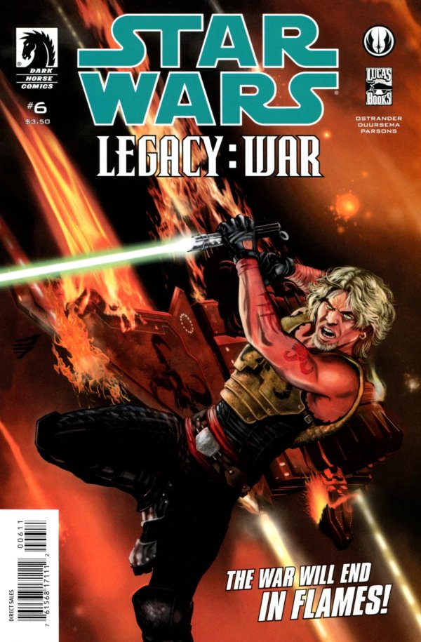 Star Wars Legacy War (2010) #6 <BINS>