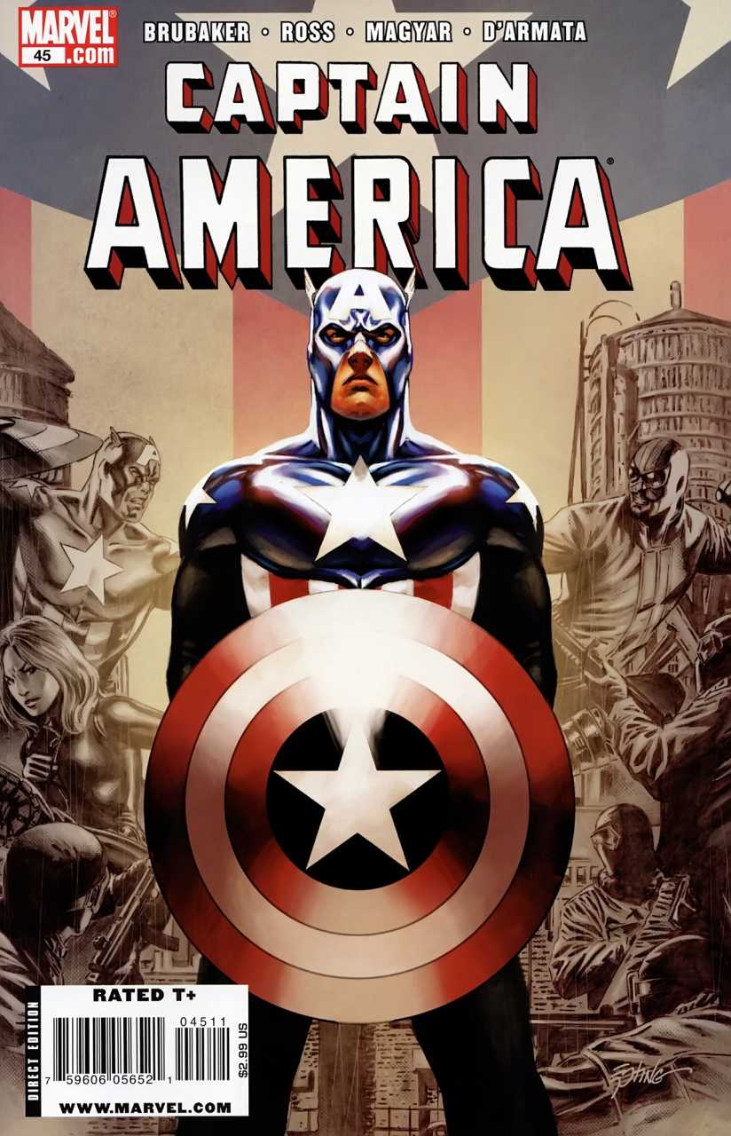 Captain America (2004) #45 <BINS>