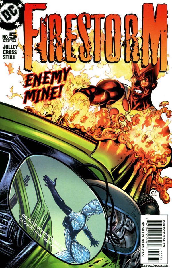 Firestorm (2004) #5 <BINS>