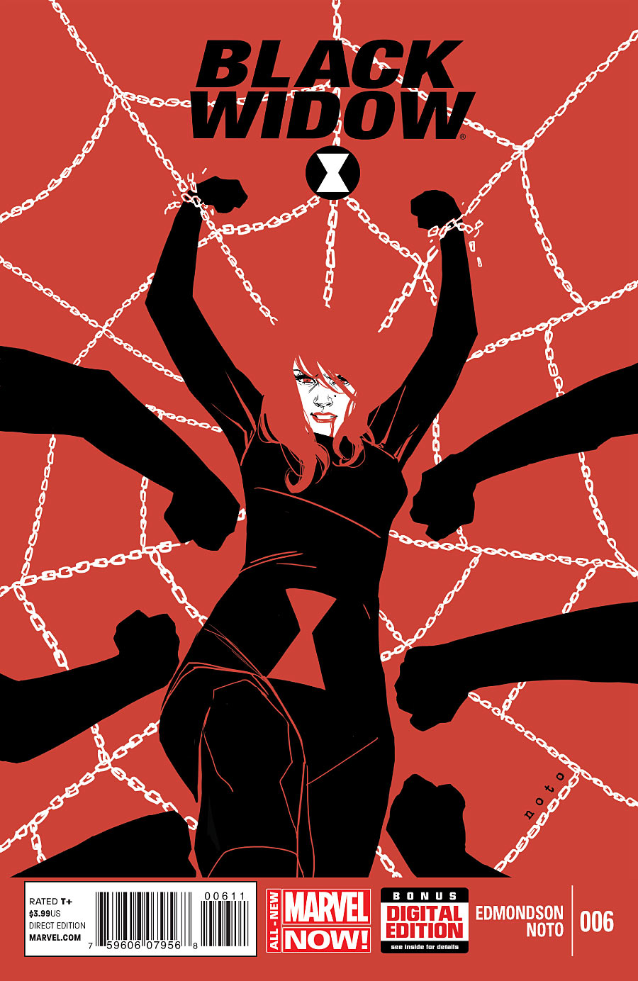 Black Widow (2014) #6 <BINS>