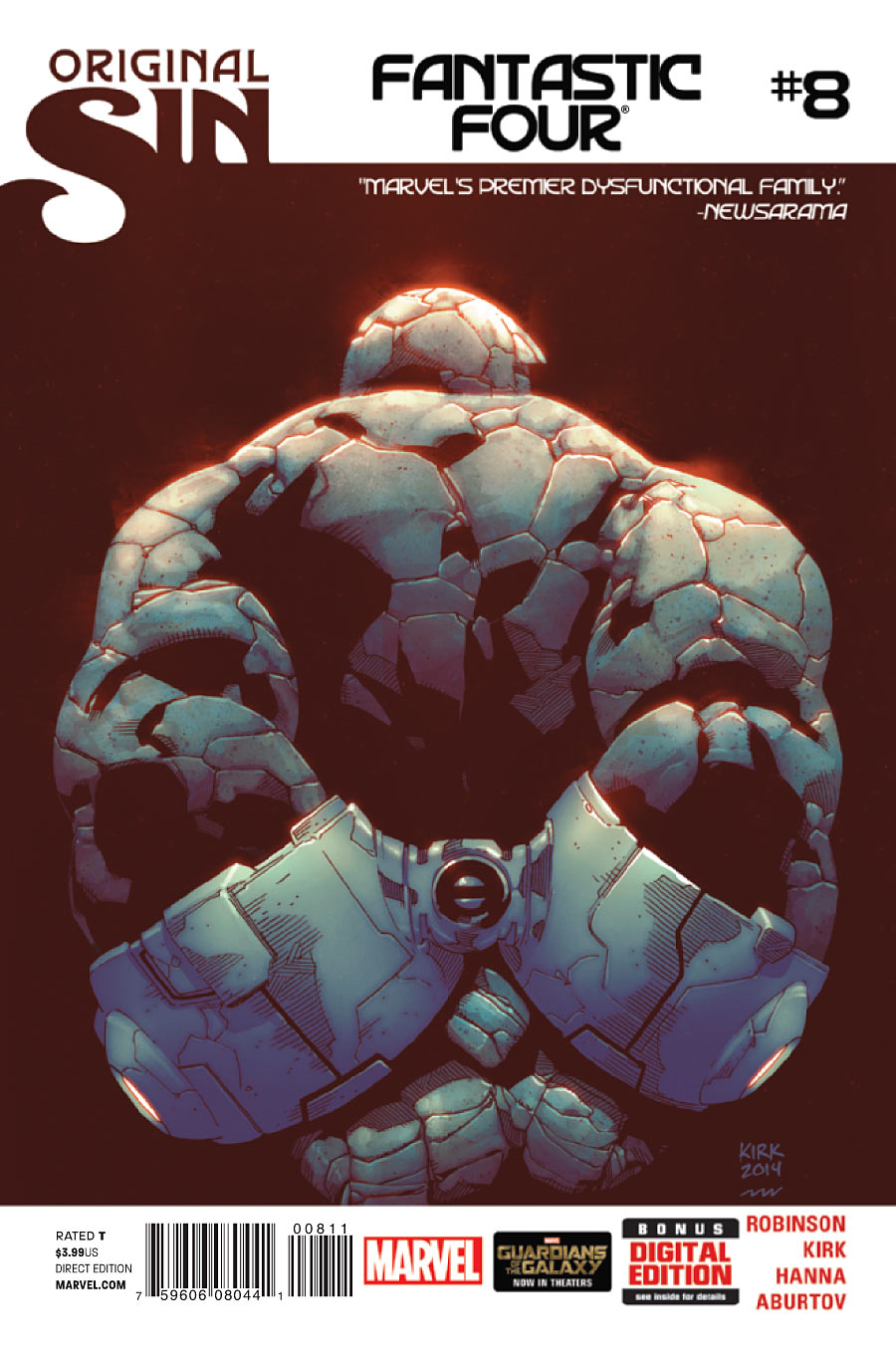 Fantastic Four (2014) #8 <BINS>