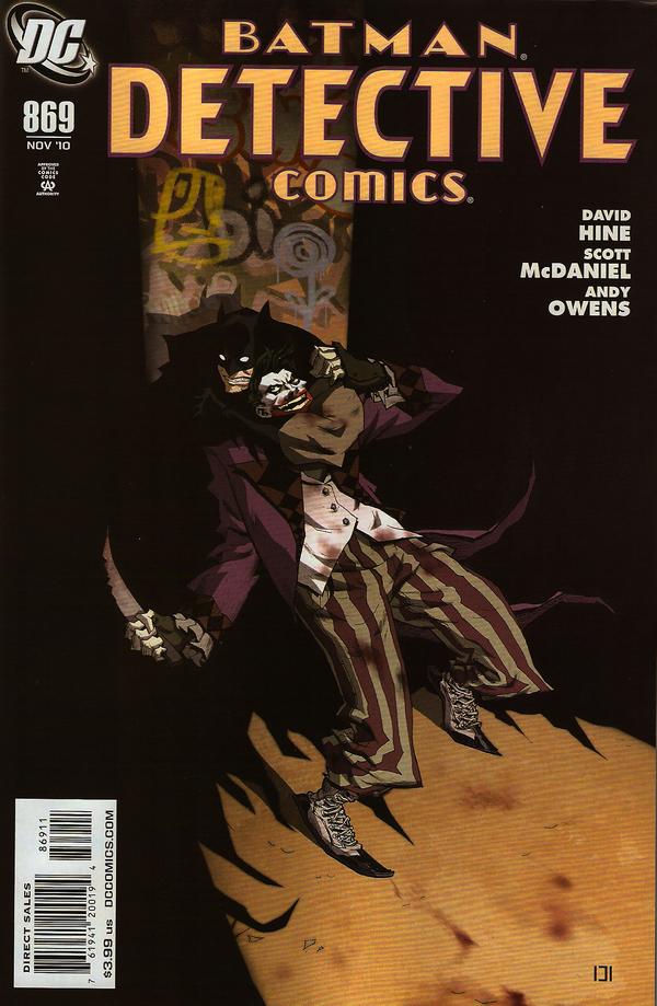 Detective Comics #869 <BINS>