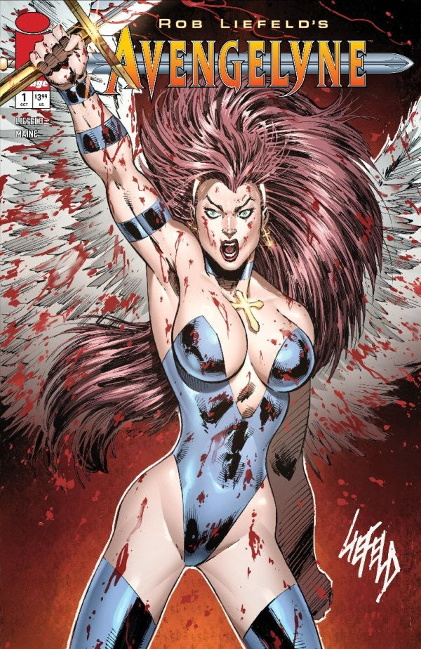 Avengelyne (2026) #1 Cover H Rob Liefeld Midnight Variant (Mature)