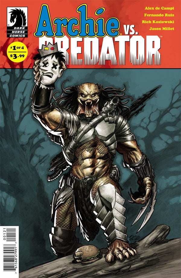 Archie vs. Predator (2015) #1 Powell Variant <BIB01>