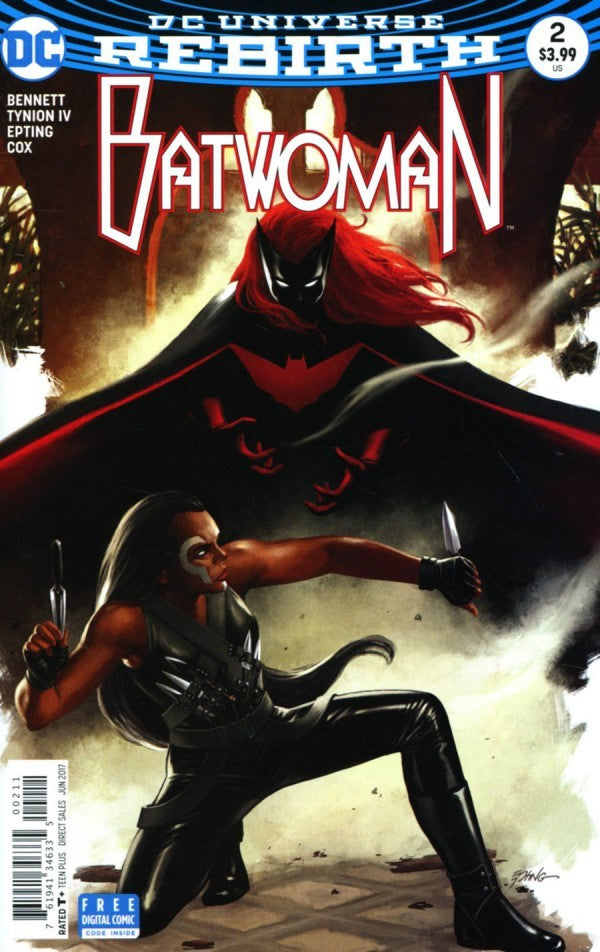 Batwoman (2017) #2 <BINS>