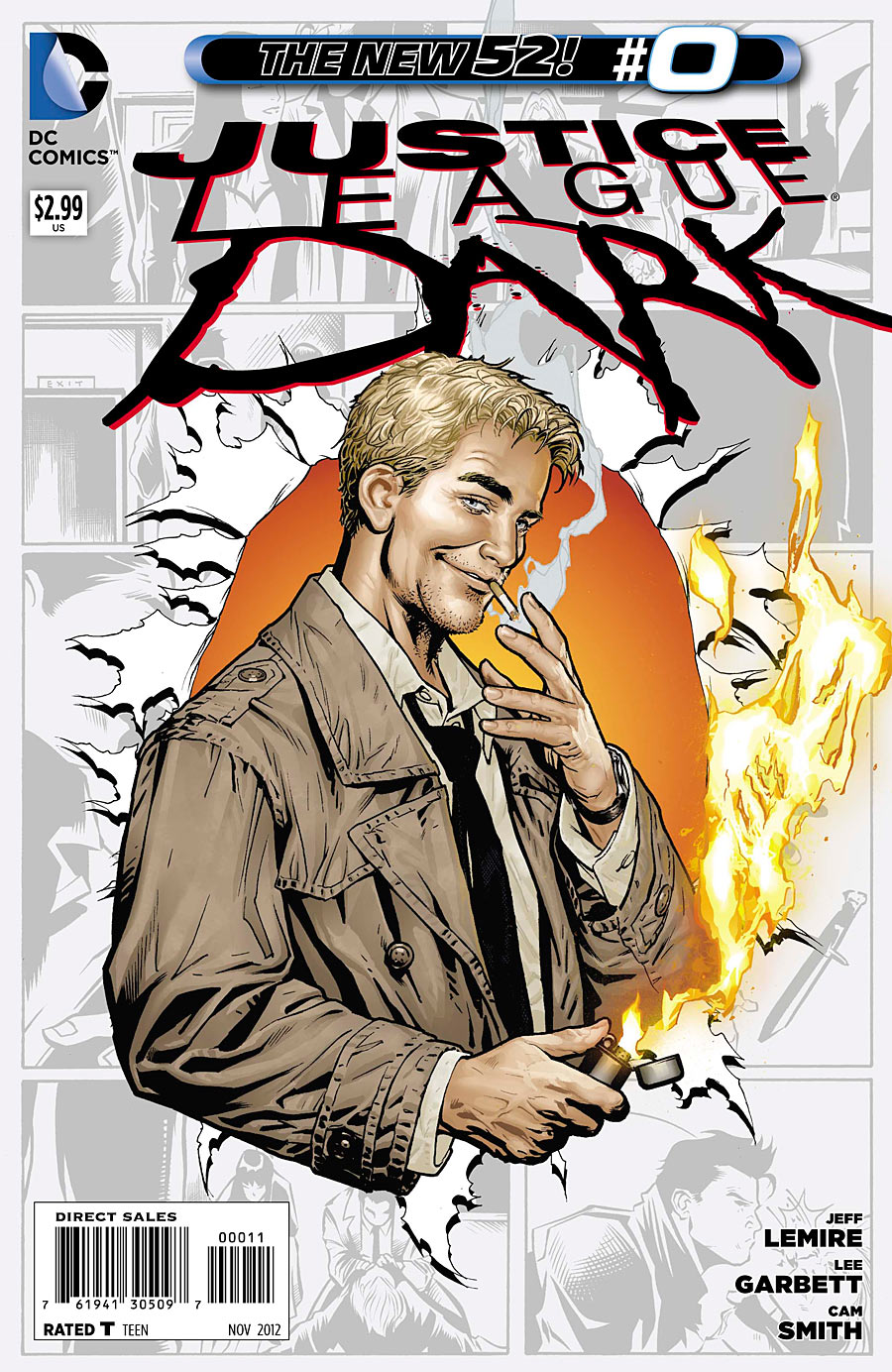 Justice League Dark (2011) #0 VF+