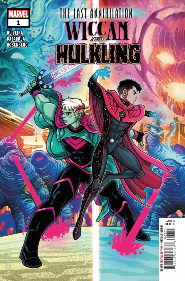 The Last Annihilation: Wiccan and Hulkling (2021) #1 <BIB01>