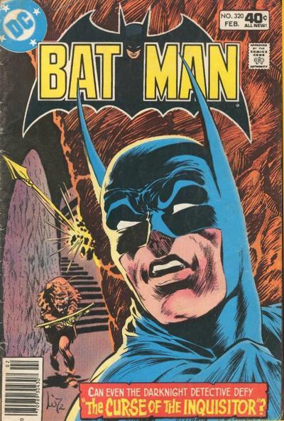 Batman (1940) #320 VG+