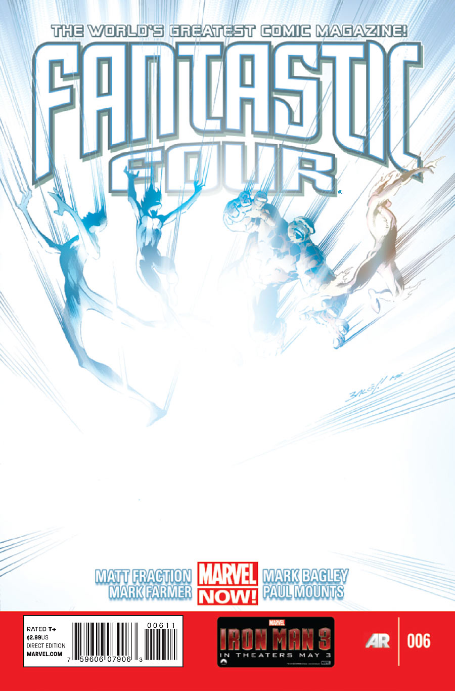 Fantastic Four (2013) #6 <BINS>