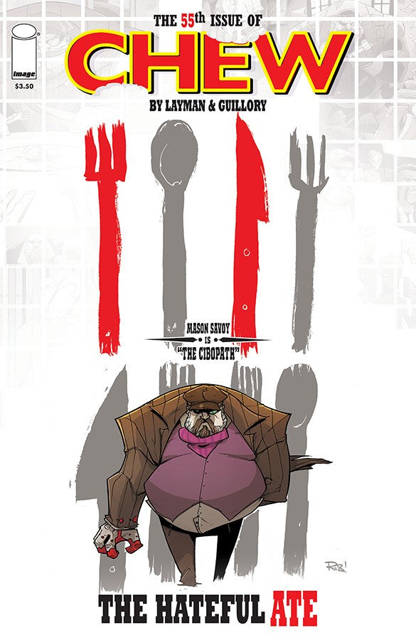 Chew (2009) #55 <BINS>