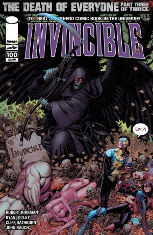 Invincible #100 Cover E Arthur Adams Variant