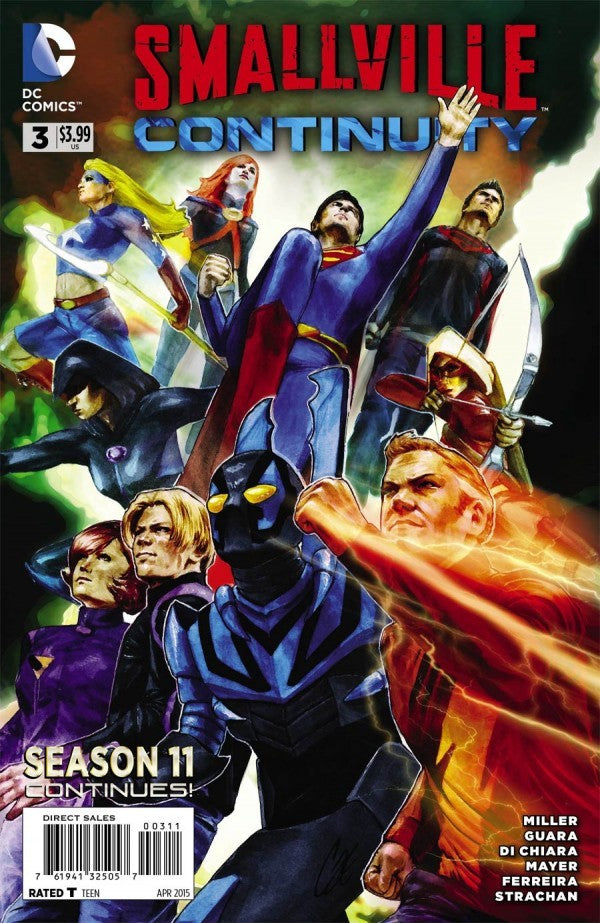 Smallville Season 11 Continuity #3 (Of 4) <BINS>