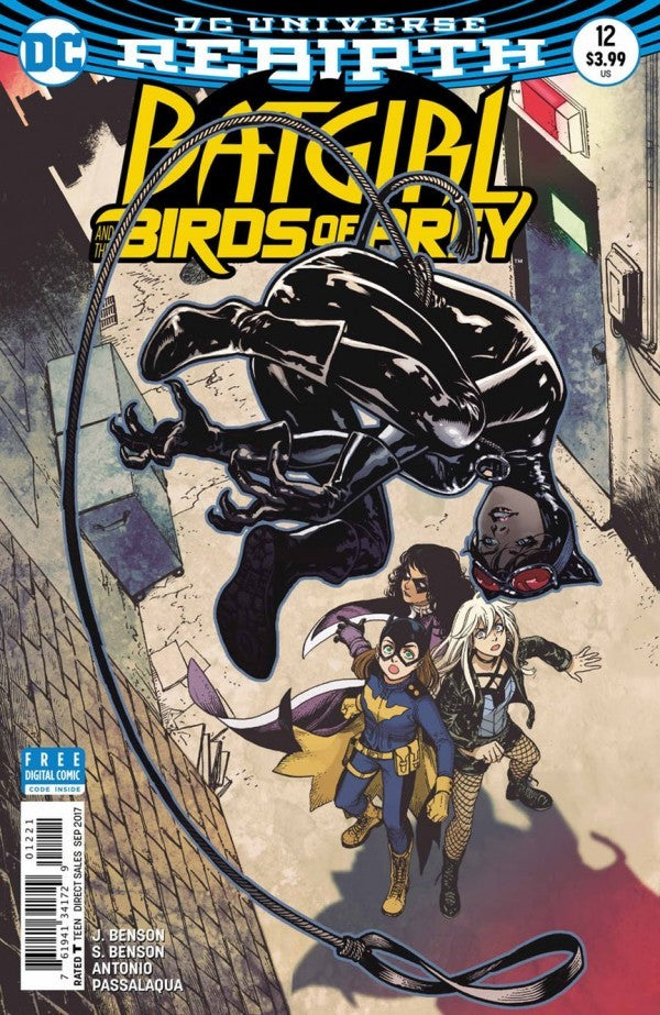 Batgirl and the Birds of Prey (2016) #12 Shirahama Variant <BINS>