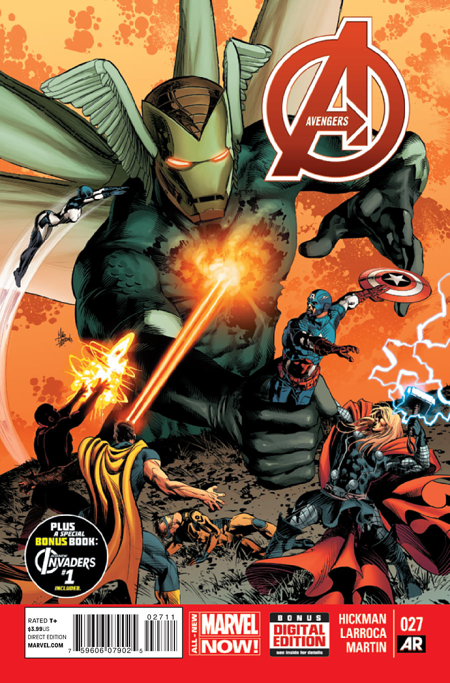 Avengers (2013) #27 <BIB01>