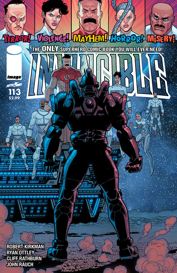 Invincible #113