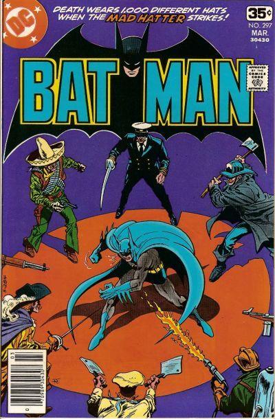 Batman (1940) #297 Newsstand