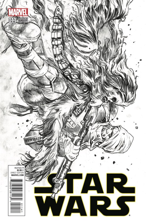 Star Wars (2015) #11  Stuart Immonen Sketch Variant (1:100)