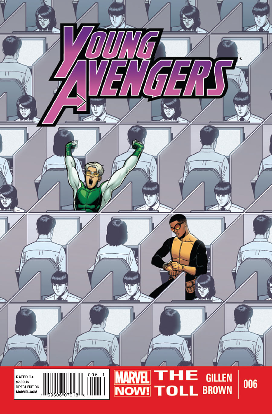 Young Avengers (2013) #6 <BINS>