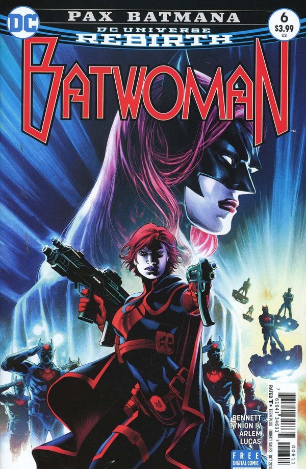 Batwoman (2017) #6 <BINS>