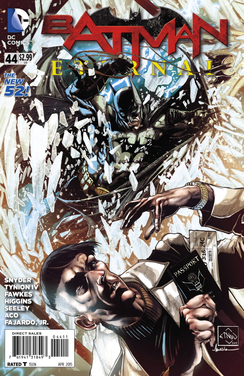 Batman Eternal (2014) #44 <BINS>