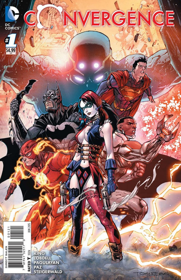 Convergence (2015) #1 Daniel Variant <BINS>