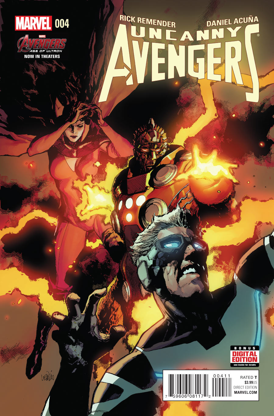 Uncanny Avengers (2014) #4 <BINS>