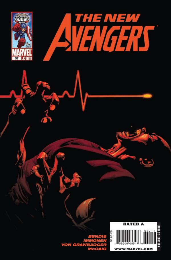 New Avengers (2005) #57 <BINS>