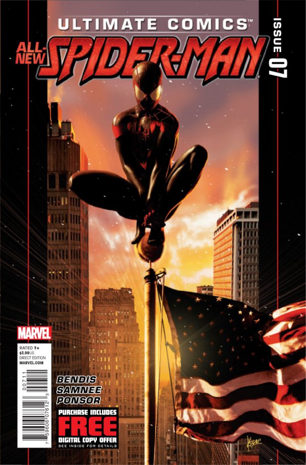 Ultimate Comics Spider-Man #7 <BINS> <OFC>