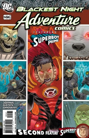 Adventure Comics (2009) #5 Variant (1:10) <BIB01>