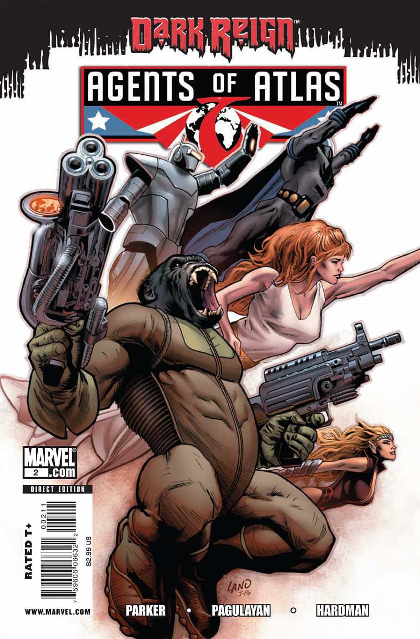 Agents of Atlas (2009) #2 <BIB01>