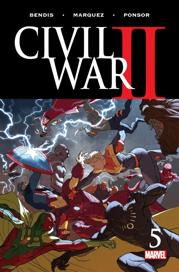 Civil War II (2016) #5 <BINS>