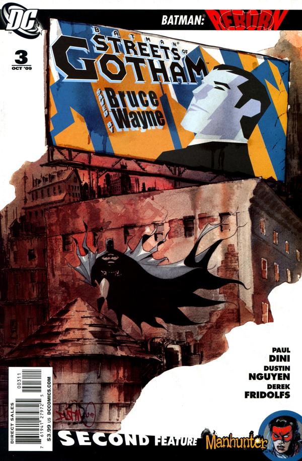 Batman: Streets of Gotham (2009) #3 <BINS>