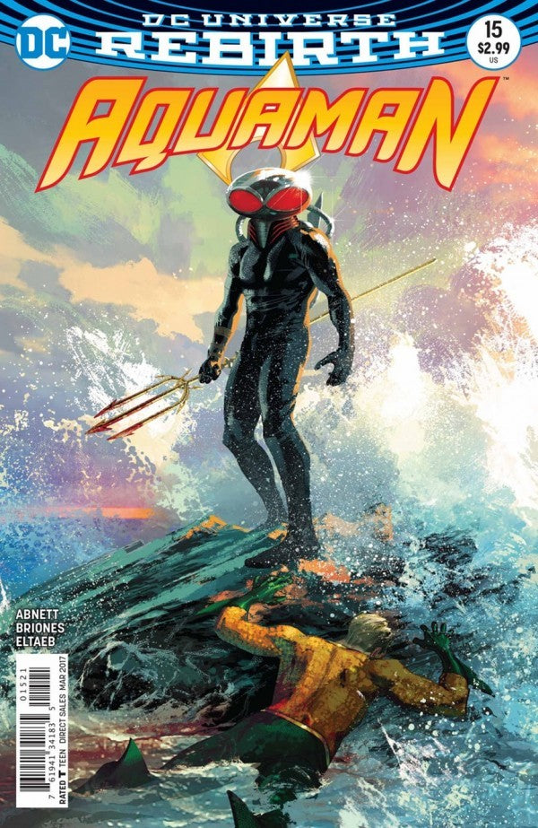 Aquaman (2016) #15 CVR B VF