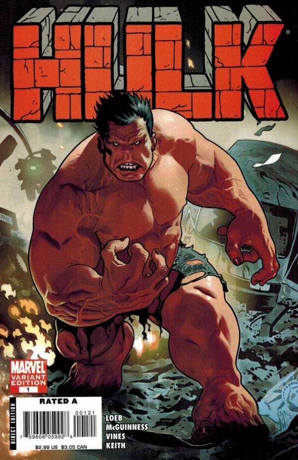 Hulk (2008) #1 Daniel Acuña Variant (1:20)