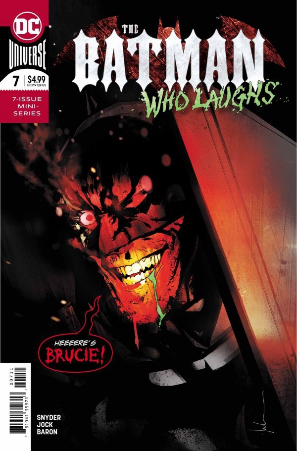 Batman Who Laughs (2018) #7 <BINS>