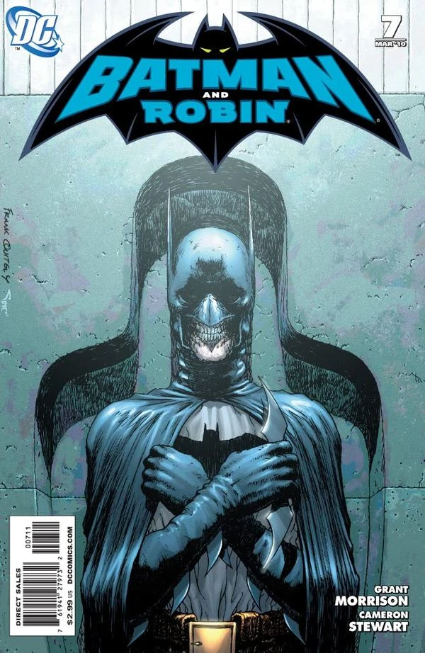 Batman and Robin (2009) #7 <BINS>