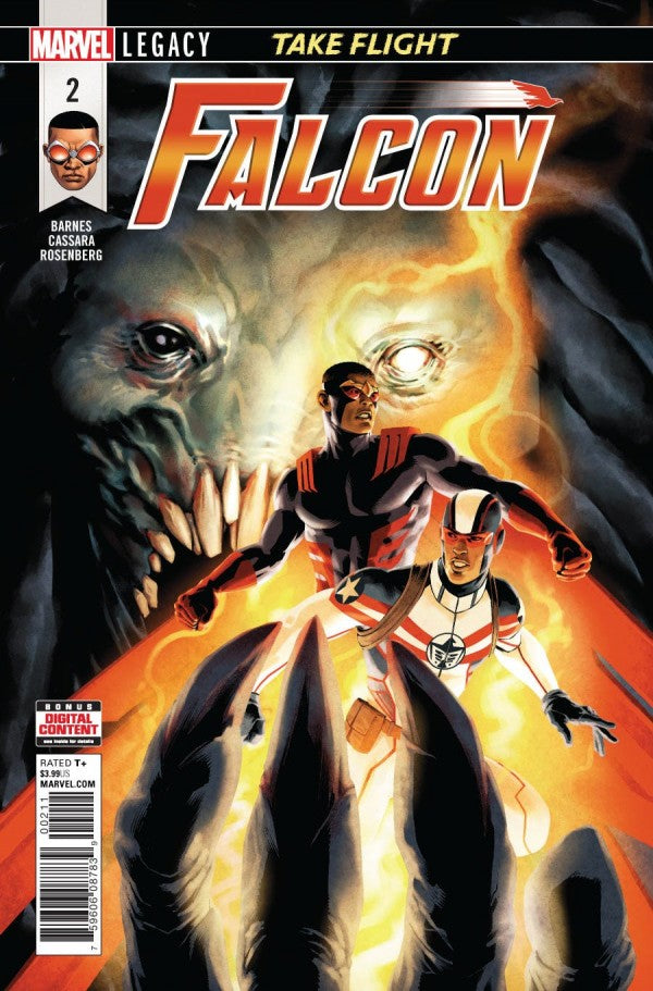 Falcon (2017) #2 <BINS>