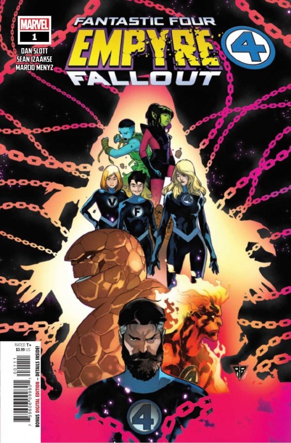 Empyre Fallout: Fantastic Four (2020) #1 <BINS>