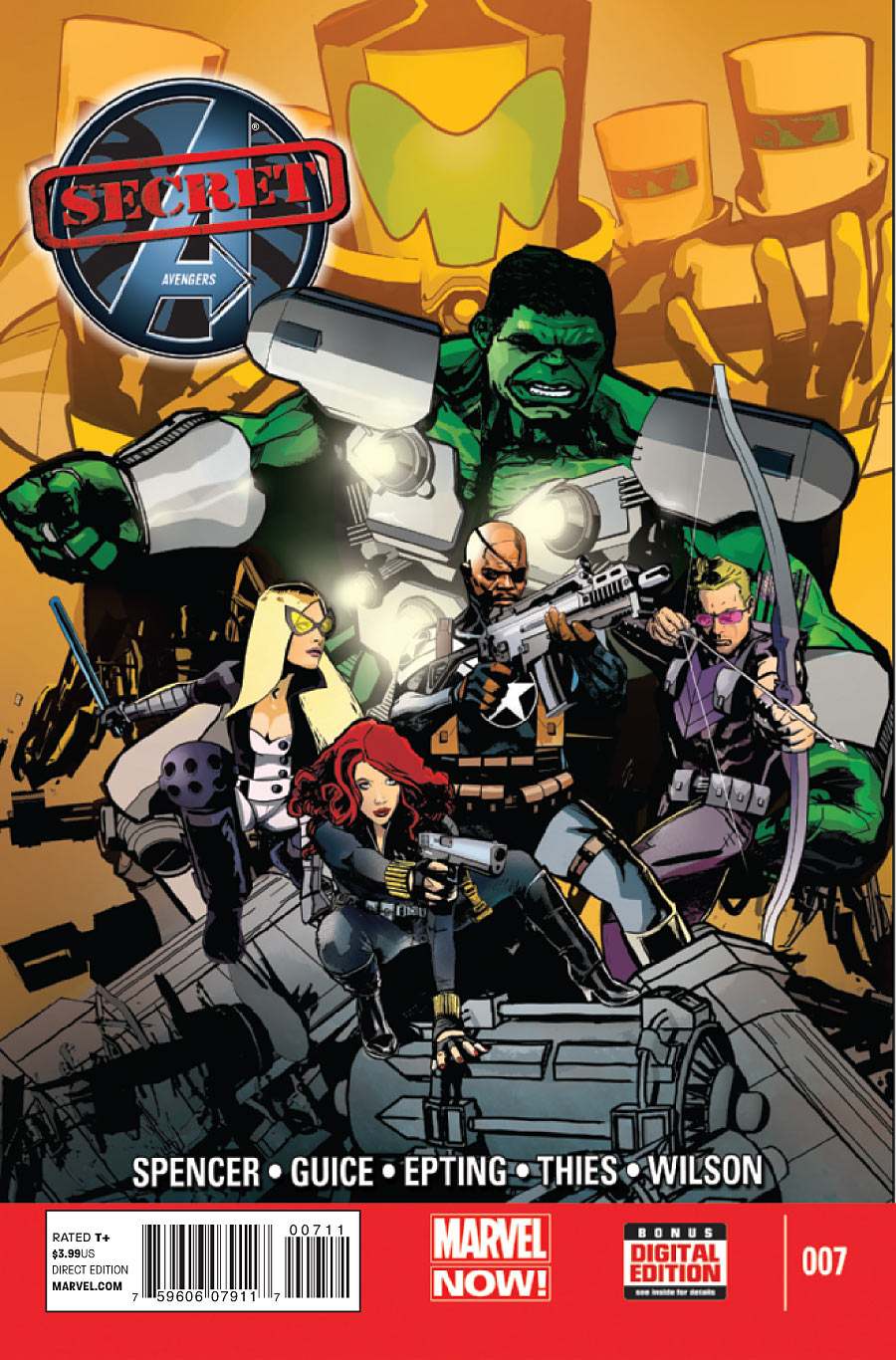 Secret Avengers (2013) #7 <BINS>