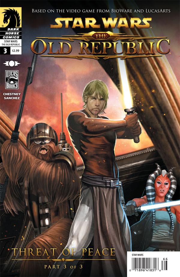 Star Wars The Old Republic (2010) #3