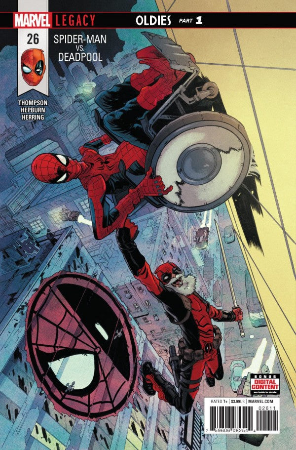 Spider-Man Deadpool #26 Leg <BIB07>