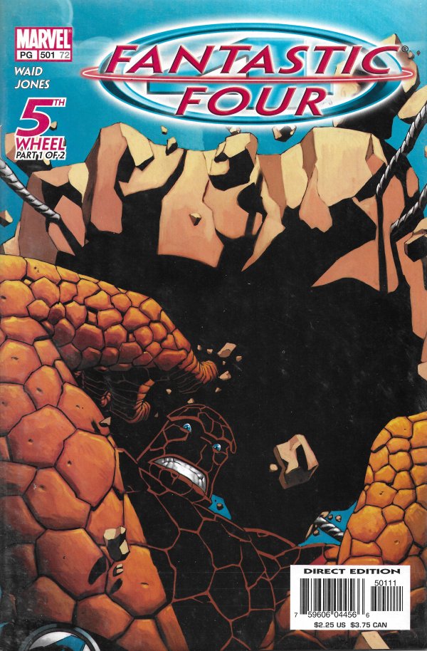 Fantastic Four (1998) #501 <BINS>