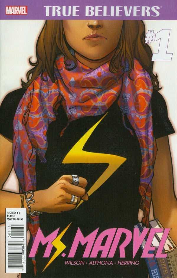 Ms. Marvel (2015) #1 True Believers Edition