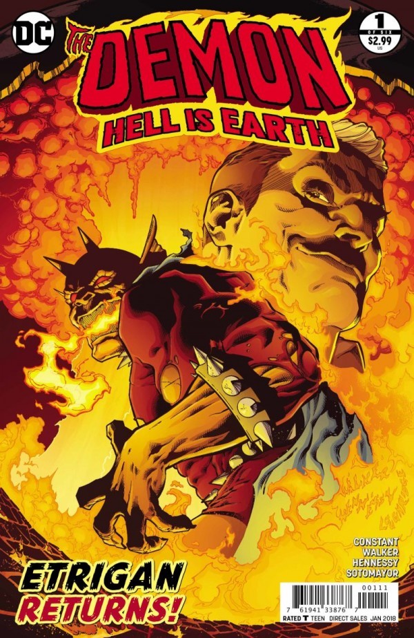 Demon: Hell is Earth (2017) #1 <BINS>