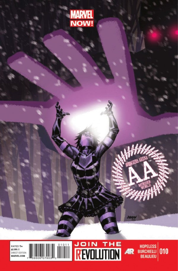 Avengers Arena (2012) #10 <BIB02>