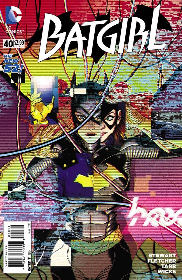 Batgirl (2011) #40 <BINS>