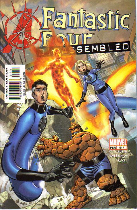 Fantastic Four (1998) #517 <BINS>