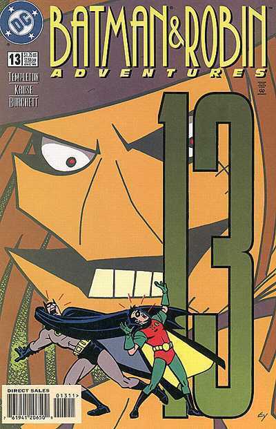 Batman and Robin Adventures (1995) #13 FN