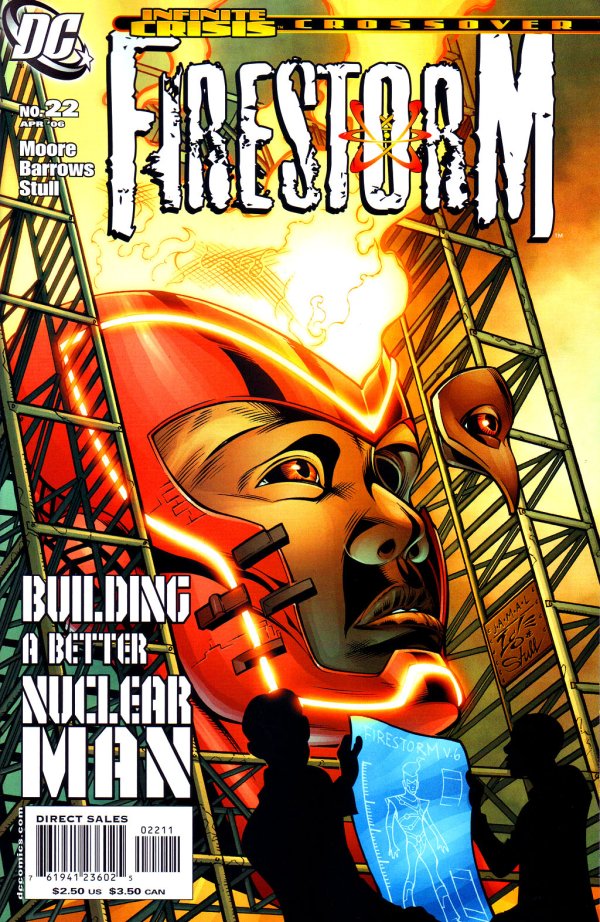 Firestorm (2004) #22 <BINS>